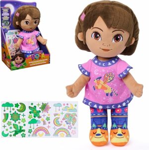 DORA Nickelodeon Official Bedtime Plush Toy