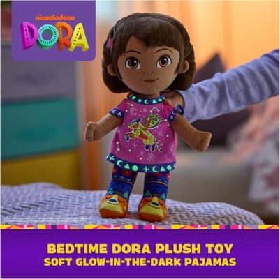 DORA Nickelodeon Official Bedtime Plush Toy