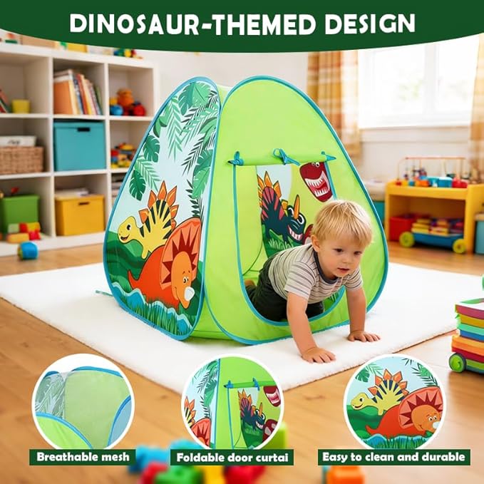 Dinosaur Kids Pop up Play Tent Playhouse Dinosaur Kids Pop up Play Tent Playhouse