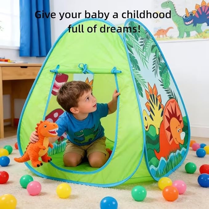 Dinosaur Kids Pop up Play Tent Playhouse Dinosaur Kids Pop up Play Tent Playhouse