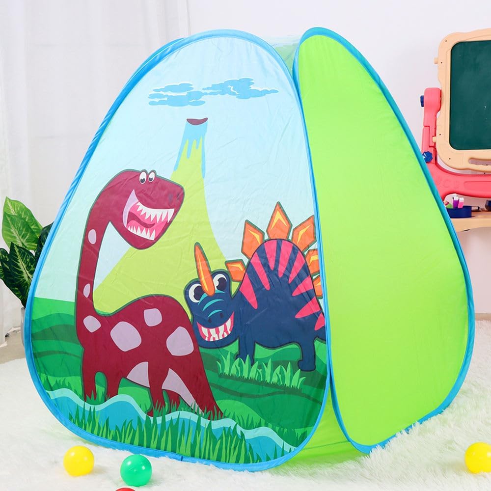 Dinosaur Kids Pop up Play Tent Playhouse Dinosaur Kids Pop up Play Tent Playhouse