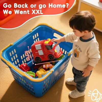 Emergency Cars Preschoolers Fire Engine for Kids Remote Control