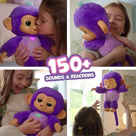 Fingerlings Care ‘n’ Cuddles Interactive Baby Monkey Fingerlings Care ‘n’ Cuddles Interactive Baby Monkey