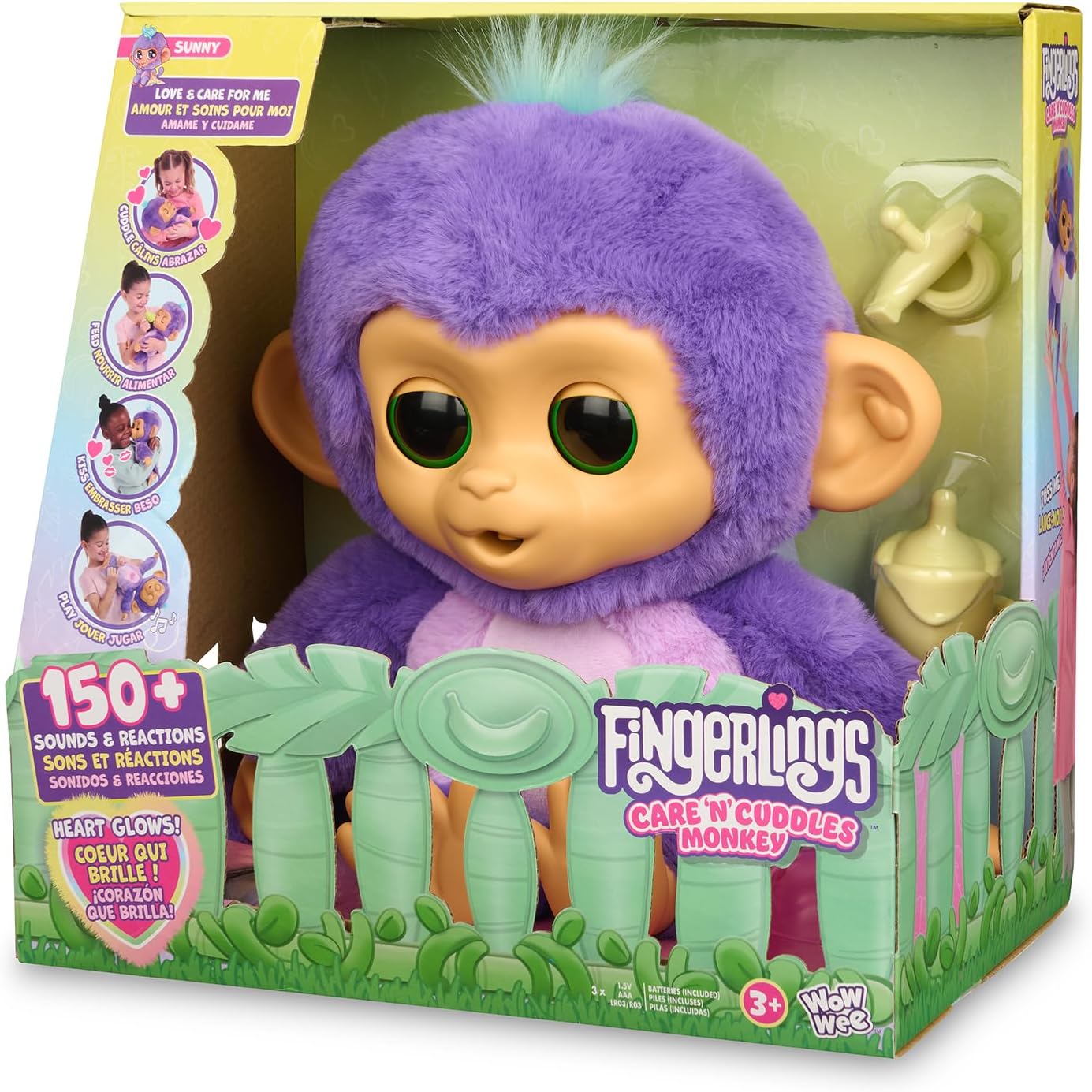 Fingerlings Care ‘n’ Cuddles Interactive Baby Monkey Fingerlings Care ‘n’ Cuddles Interactive Baby Monkey