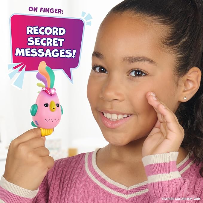 Fingerlings Sweet Tweets Interactive Bird Record & Play Secret Messages Fingerlings Sweet Tweets Interactive Bird Record & Play Secret Messages