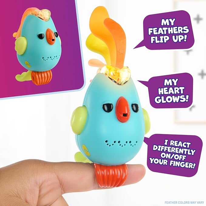 Fingerlings Sweet Tweets Interactive Bird Record & Play Secret Messages Fingerlings Sweet Tweets Interactive Bird Record & Play Secret Messages