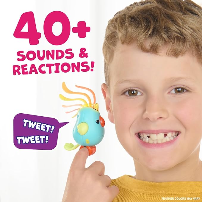Fingerlings Sweet Tweets Interactive Bird Record & Play Secret Messages Fingerlings Sweet Tweets Interactive Bird Record & Play Secret Messages