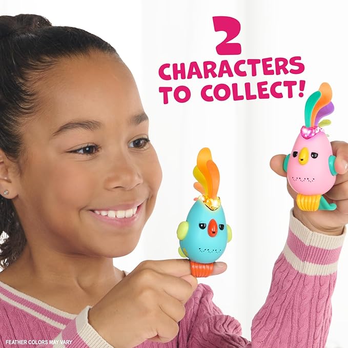 Fingerlings Sweet Tweets Interactive Bird Record & Play Secret Messages Fingerlings Sweet Tweets Interactive Bird Record & Play Secret Messages