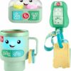 Fisher Price Baby Toys Laugh & Learn Go Gift Set Electronic Learning Activities