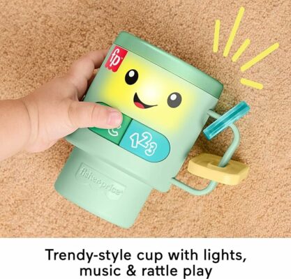 Fisher Price Baby Toys Laugh & Learn Go Gift Set Electronic Learning Activities