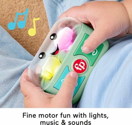Fisher Price Baby Toys Laugh & Learn Go Gift Set Electronic Learning Activities