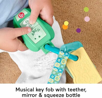 Fisher Price Baby Toys Laugh & Learn Go Gift Set Electronic Learning Activities
