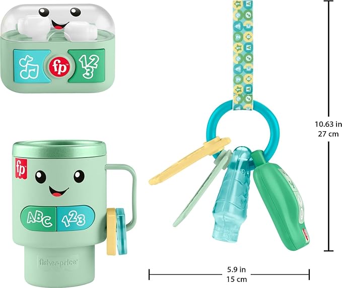 Fisher Price Baby Toys Laugh & Learn Go Gift Set Electronic Learning Activities Fisher Price Baby Toys Laugh & Learn Go Gift Set Electronic Learning Activities