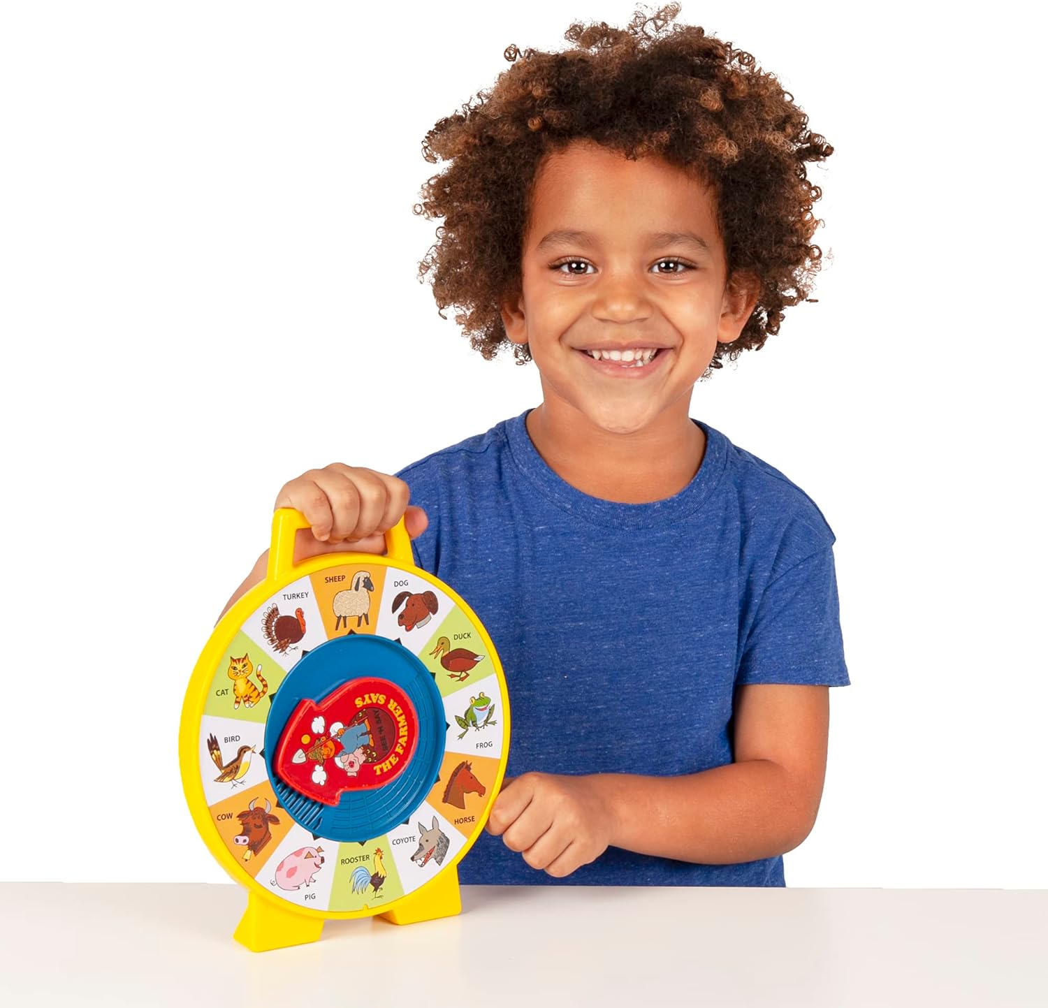 Fisher Price Classics Farmer Says See 'n Say Vintage Learning Toy Fisher Price Classics Farmer Says See 'n Say Vintage Learning Toy