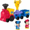 Fisher-Price Disney Jr Mickey & Minnie Musical Train with 2 Figures