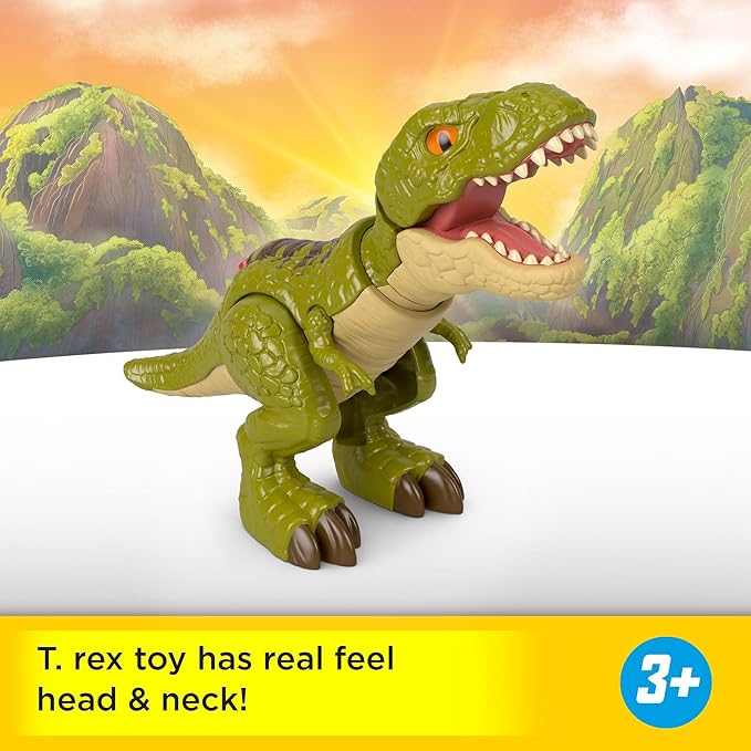 Fisher-Price Imaginext Jurassic World Dinosaur Action Figure Fisher-Price Imaginext Jurassic World Dinosaur Action Figure