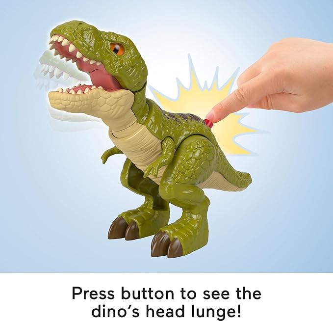 Fisher-Price Imaginext Jurassic World Dinosaur Action Figure 3 Fisher-Price Imaginext Jurassic World Dinosaur Action Figure