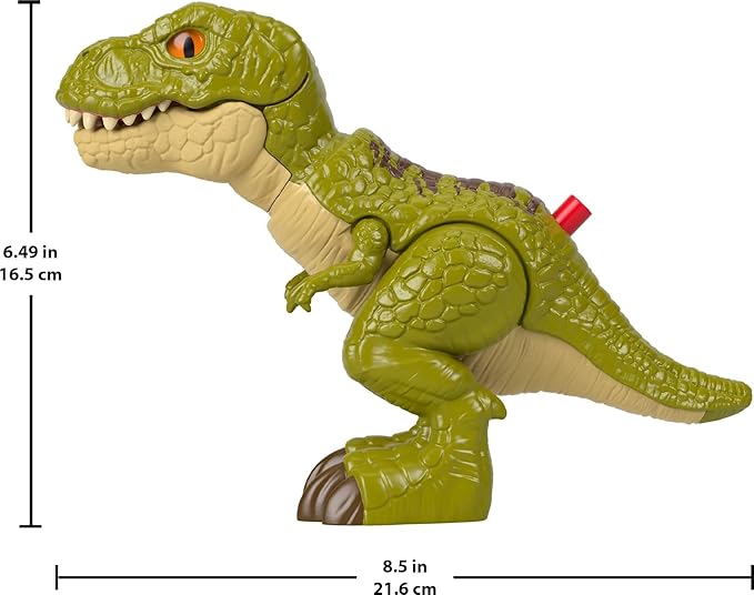 Fisher-Price Imaginext Jurassic World Dinosaur Action Figure Fisher-Price Imaginext Jurassic World Dinosaur Action Figure