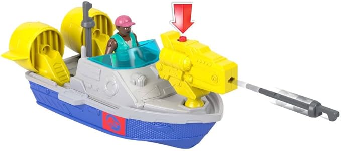 Fisher-Price Imaginext Jurassic World Rebirth Action Figure Set with Accessories