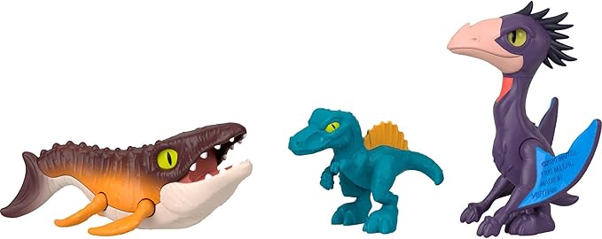 Fisher-Price Imaginext Jurassic World Rebirth Action Figure Set with Accessories