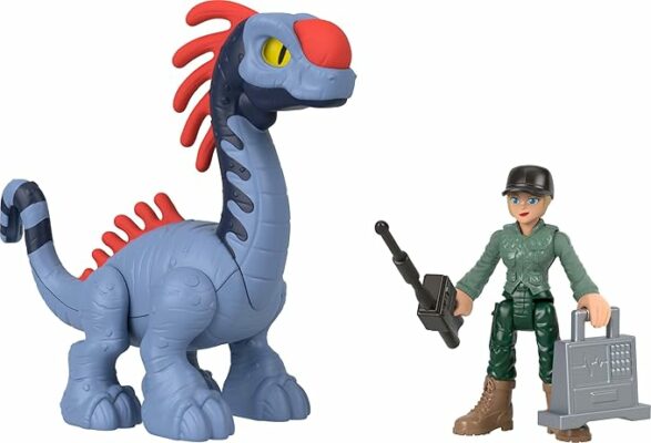 Fisher-Price Imaginext Jurassic World Rebirth Action Figure Set with Accessories