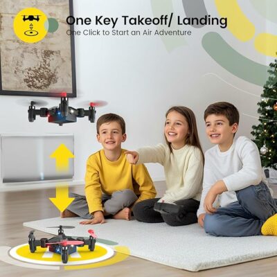 HS190 Foldable Mini Nano RC Drone