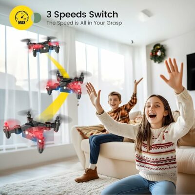 HS190 Foldable Mini Nano RC Drone
