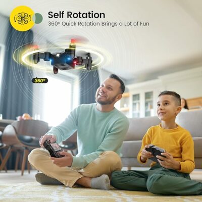 HS190 Foldable Mini Nano RC Drone