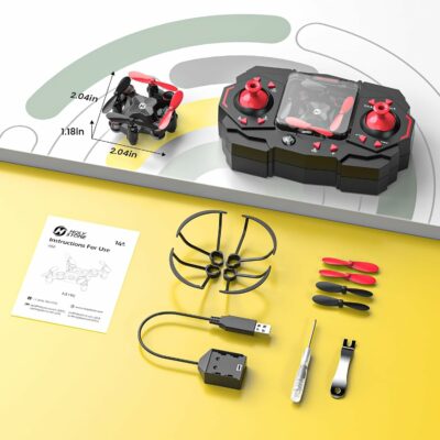 HS190 Foldable Mini Nano RC Drone