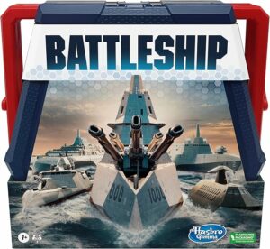 Hasbro Gaming Battleship Classic Board Game