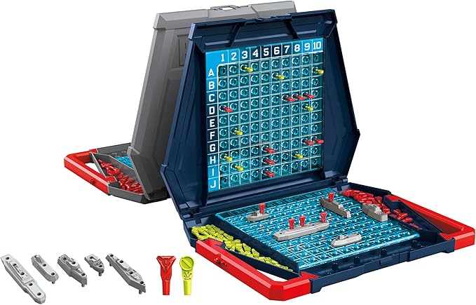 Hasbro Gaming Battleship Classic Board Game Hasbro Gaming Battleship Classic Board Game
