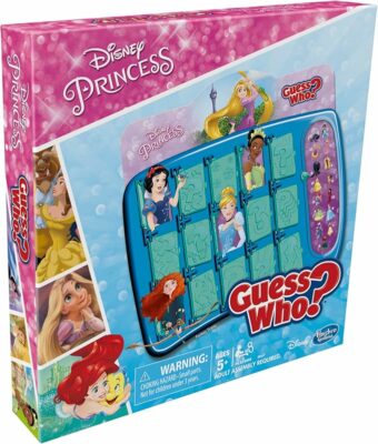 Hasbro Gaming Guess Who Disney Princess Edition Kids Board Game