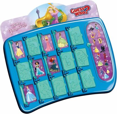 Hasbro Gaming Guess Who Disney Princess Edition Kids Board Game