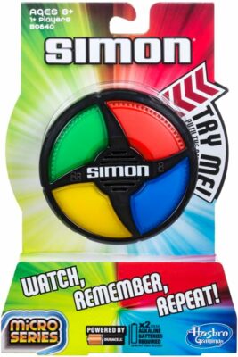 Hasbro Gaming Simon Micro Series Electronic Game