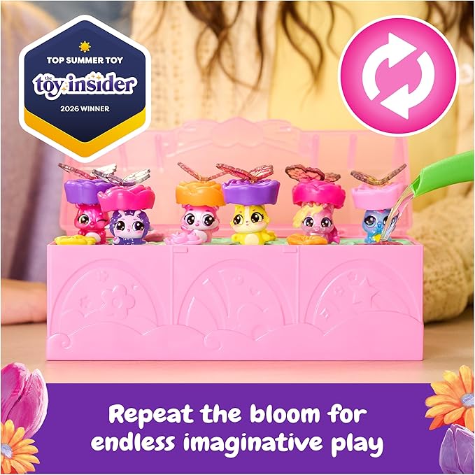Hatchimals Bloomables Bloom Bash Collectibles Pack with 6 Surprise Blind Box Characters 3 Hatchimals Bloomables Bloom Bash Collectibles Pack with 6 Surprise Box Characters
