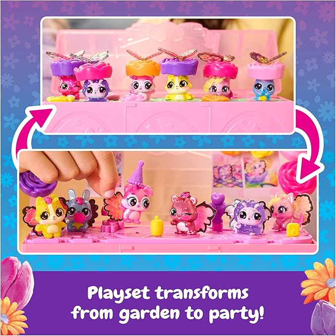 Hatchimals Bloomables Bloom Bash Collectibles Pack with 6 Surprise Box Characters Hatchimals Bloomables Bloom Bash Collectibles Pack with 6 Surprise Box Characters