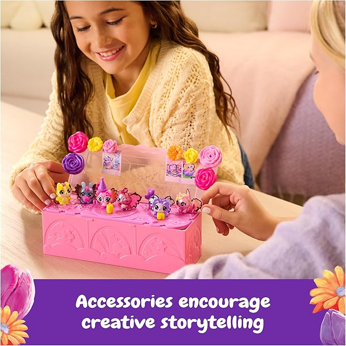 Hatchimals Bloomables Bloom Bash Collectibles Pack with 6 Surprise Box Characters Hatchimals Bloomables Bloom Bash Collectibles Pack with 6 Surprise Box Characters