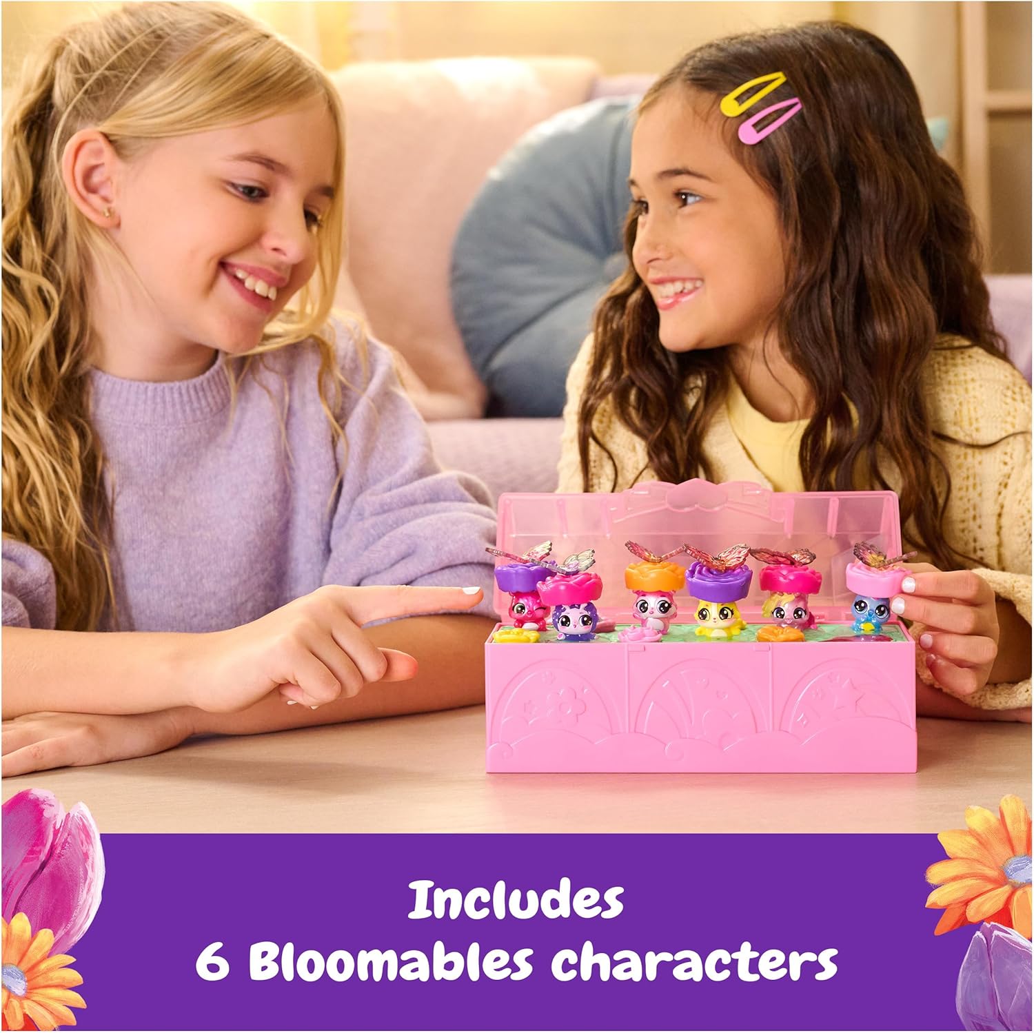 Hatchimals Bloomables Bloom Bash Collectibles Pack with 6 Surprise Blind Box Characters 7 Hatchimals Bloomables Bloom Bash Collectibles Pack with 6 Surprise Box Characters
