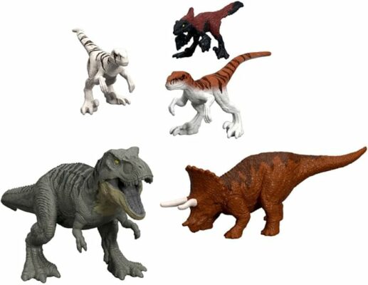 Jurassic World 15 Pack Mini Dinosaur Figures