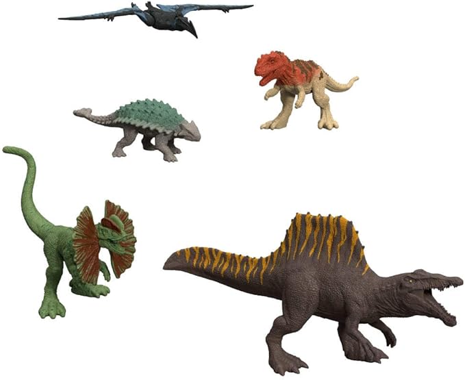 Jurassic World 15 Pack Mini Dinosaur Figures Jurassic World 15 Pack Mini Dinosaur Figures