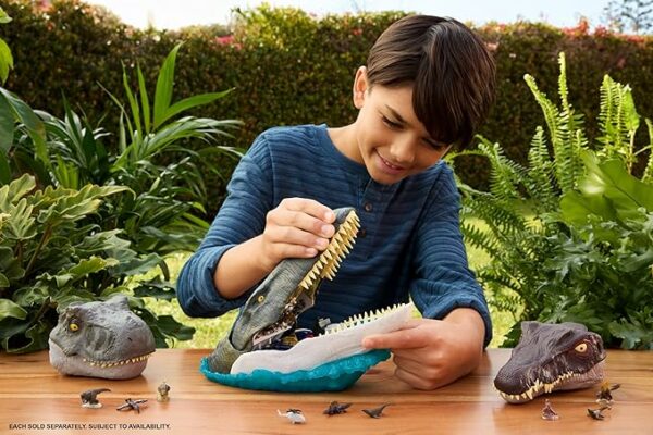 Jurassic World Mattel Jurassic World Rebirth Deluxe Mosasaurus Playset