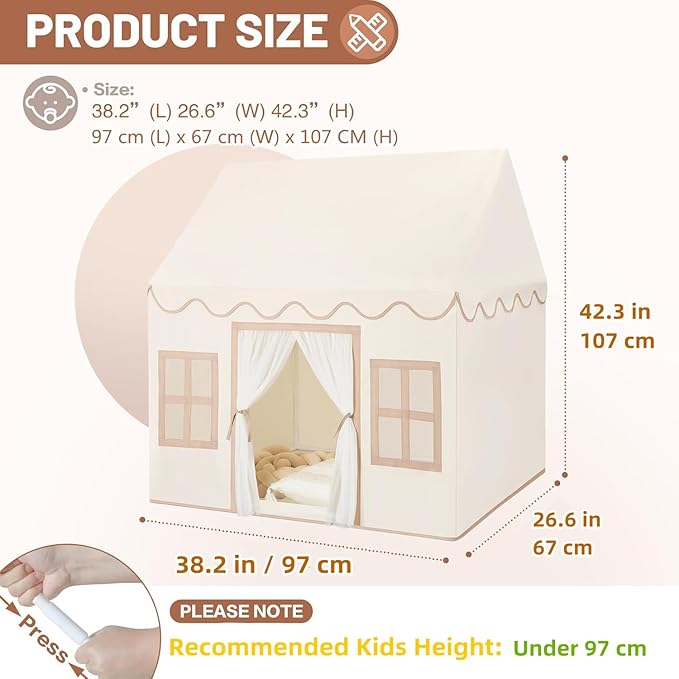 Kids Play Tent Indoor with Mat for Kids Kids Play Tent Indoor with Mat for Kids