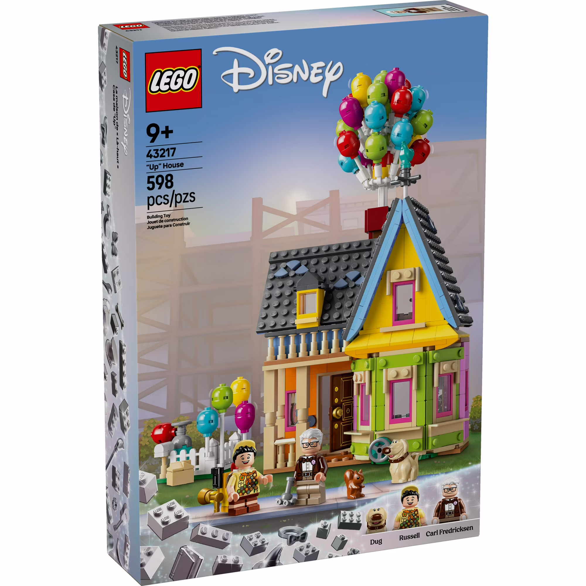 LEGO Disney and Pixar Up House Classic Building Toy Set LEGO Disney and Pixar Up House Classic Building Toy Set
