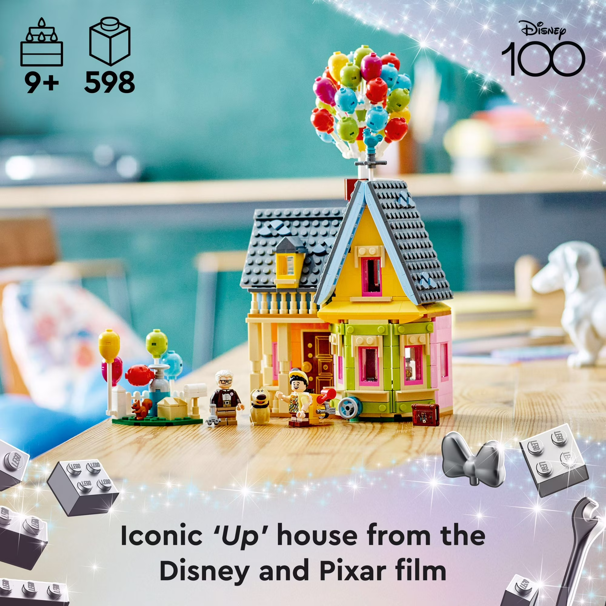 LEGO Disney and Pixar Up House Classic Building Toy Set LEGO Disney and Pixar Up House Classic Building Toy Set