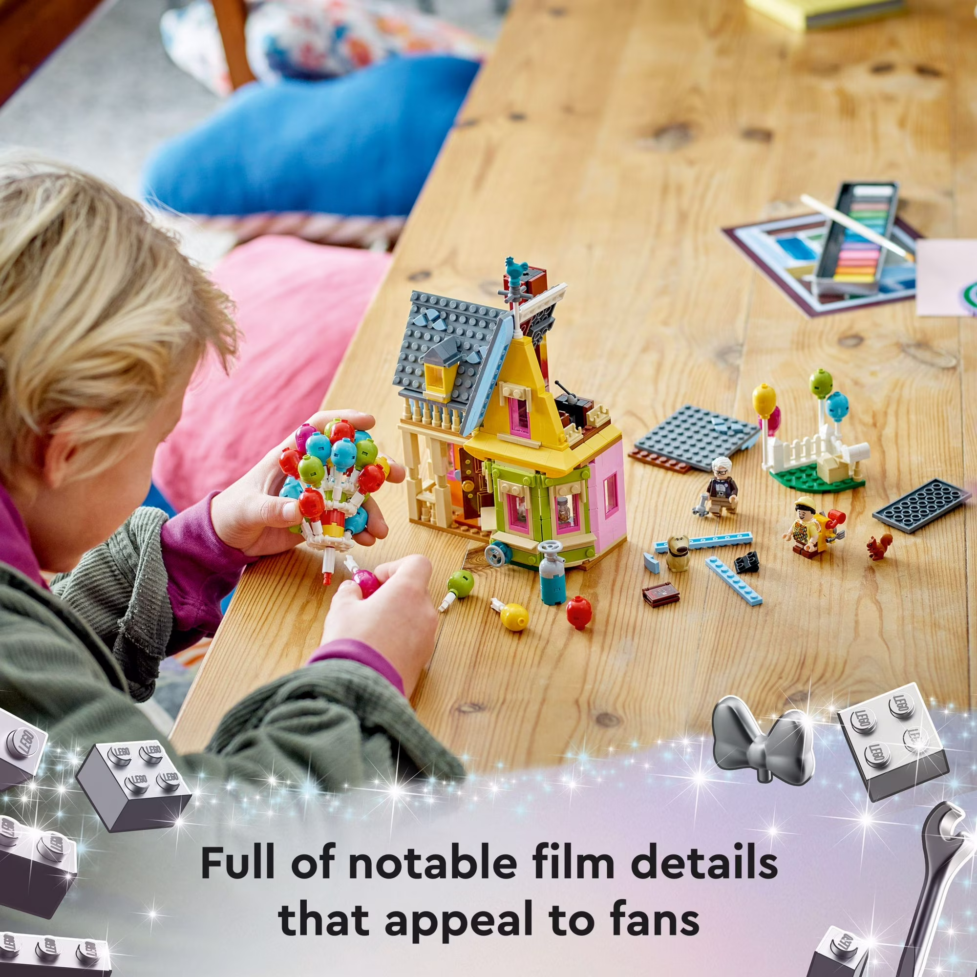 LEGO Disney and Pixar Up House Classic Building Toy Set LEGO Disney and Pixar Up House Classic Building Toy Set