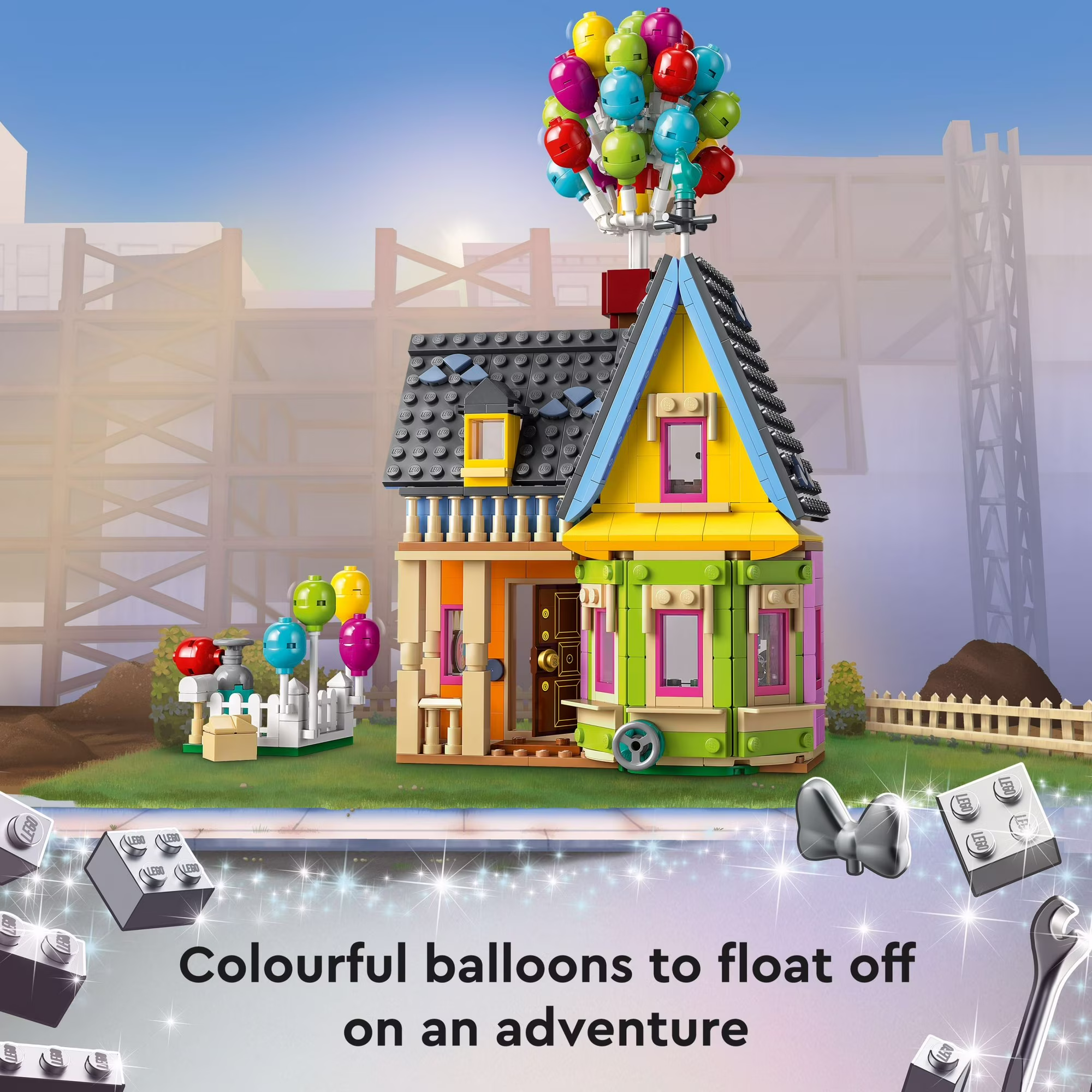 LEGO Disney and Pixar Up House Classic Building Toy Set LEGO Disney and Pixar Up House Classic Building Toy Set