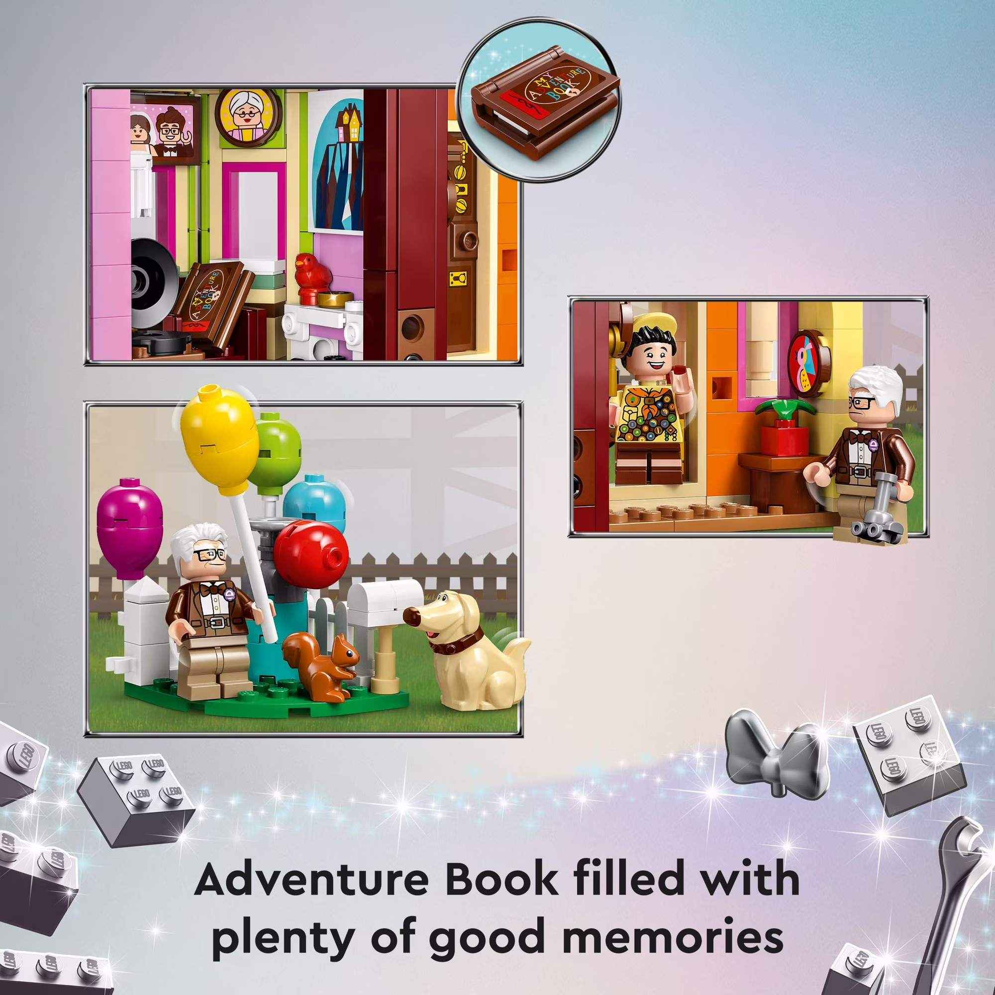 LEGO Disney and Pixar Up House Classic Building Toy Set LEGO Disney and Pixar Up House Classic Building Toy Set