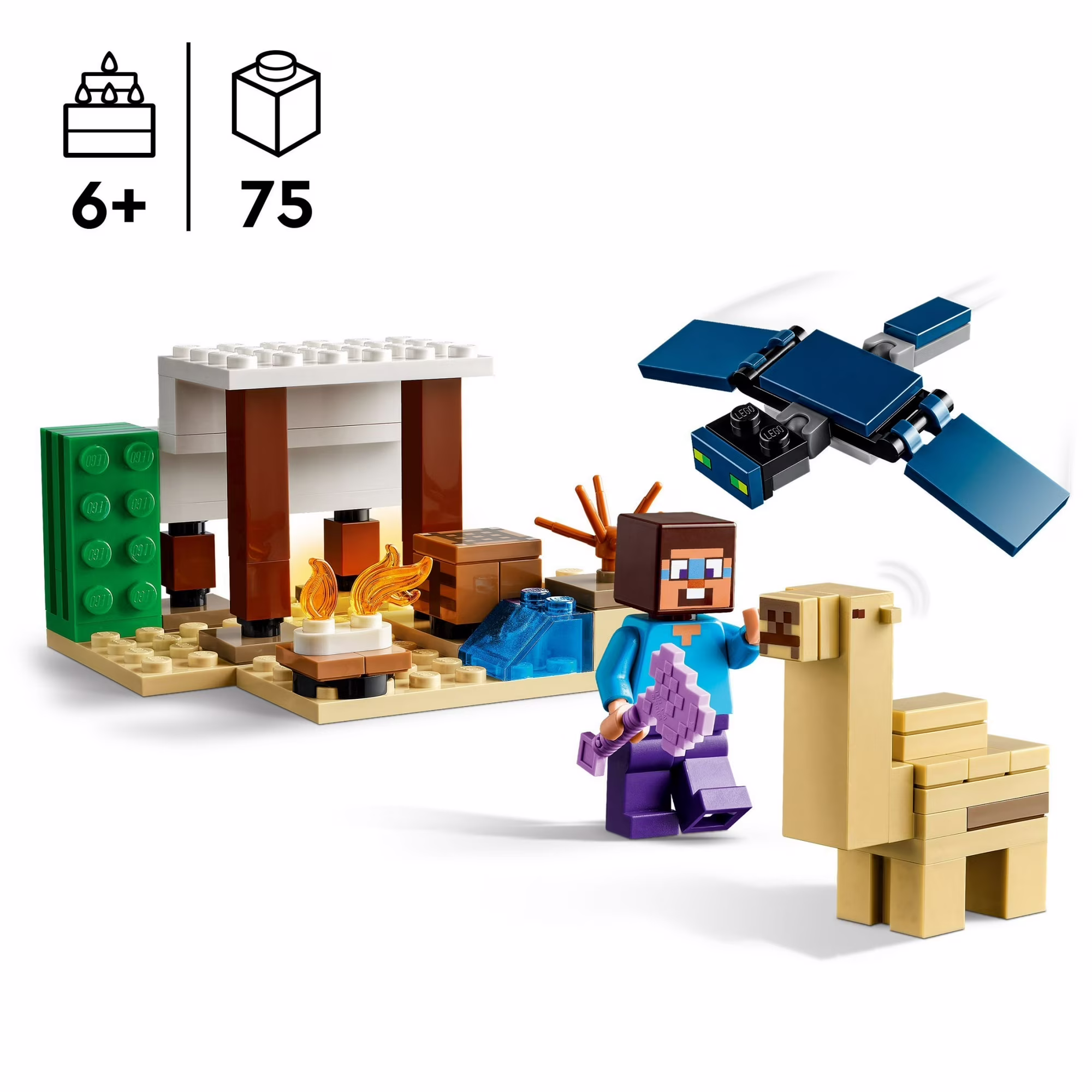 LEGO Minecraft Gift Set 5 epic sets with 15 characters in 1 Box LEGO Minecraft Gift Set 5 epic sets with 15 characters in 1 Box