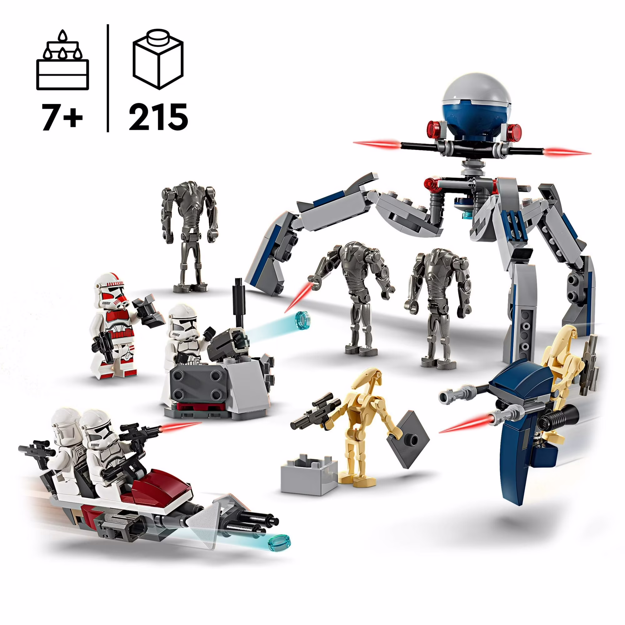 LEGO Star Wars The Clone Wars & The Mandalorian Gift Set LEGO Star Wars The Clone Wars & The Mandalorian Gift Set