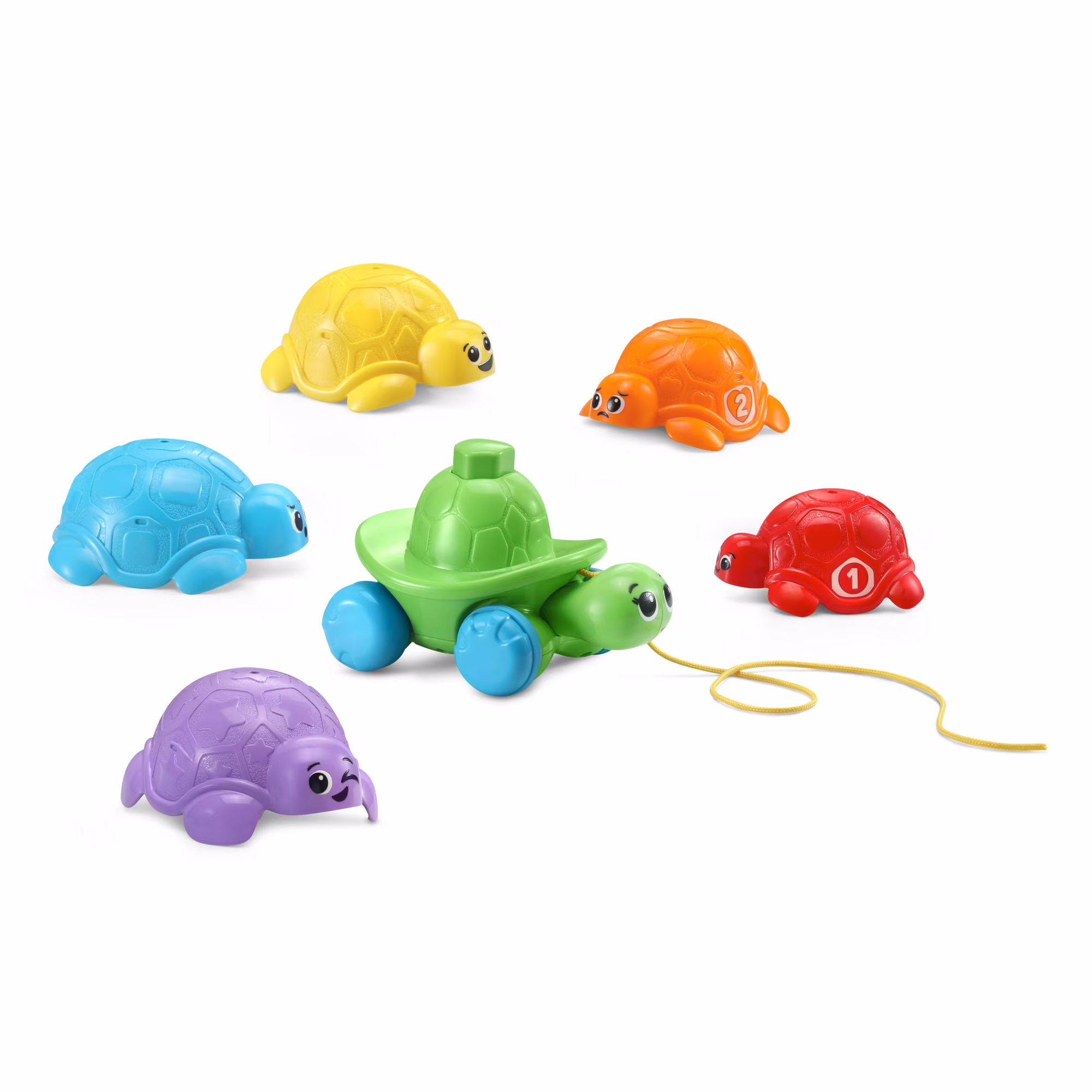 LeapFrog Nest & Count Turtle Tower with Accessories LeapFrog Nest & Count Turtle Tower with Accessories
